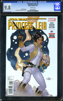 PRINCESS LEIA #1 (OF 5) - CGC 9.8